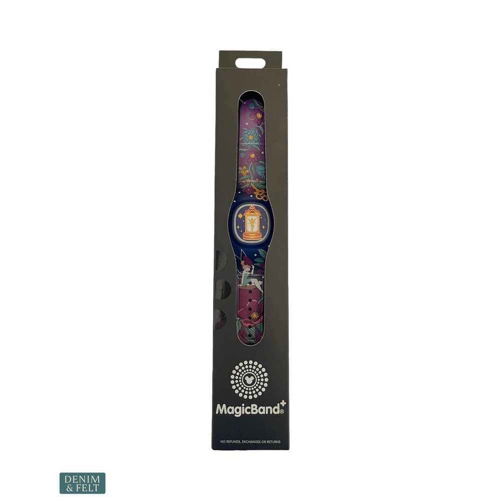 NEW Disney Parks Tinker Bell Lantern Floral MagicBand+ Magic Band‎ Plus Fairy